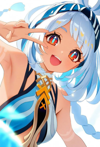 Character | mualani (genshin impact) SDXL - v1.0