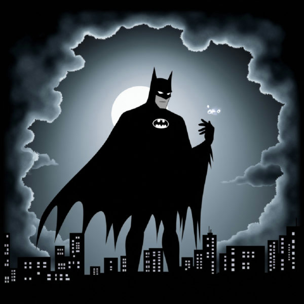 Batman Animated + Cinematic Style XL + F1D - Batman Anime F1D v1.0