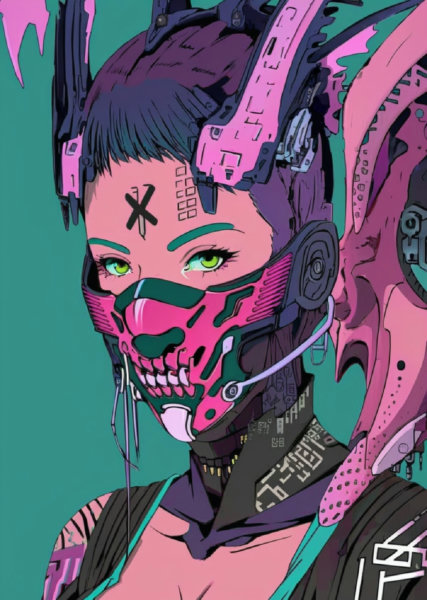 Cyberpunk Anime Style - SDXL