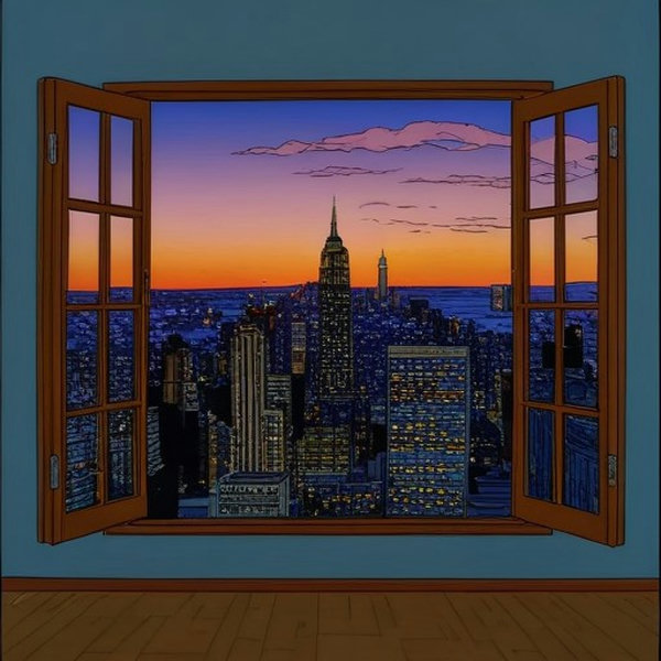 The Simpsons backgrounds (sdxl) - v1.0