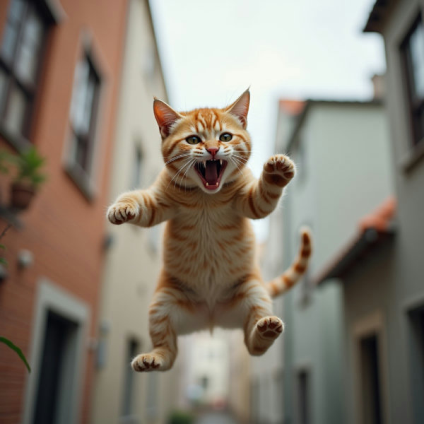 Cat | FLUX-1 Dev - v1.0