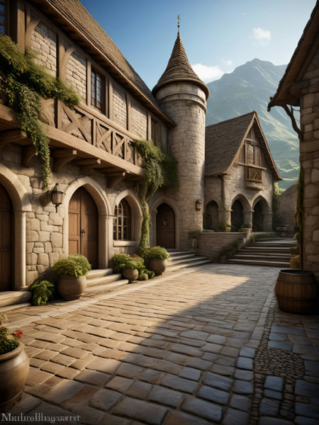 JJs Medieval Town - XL v1.0