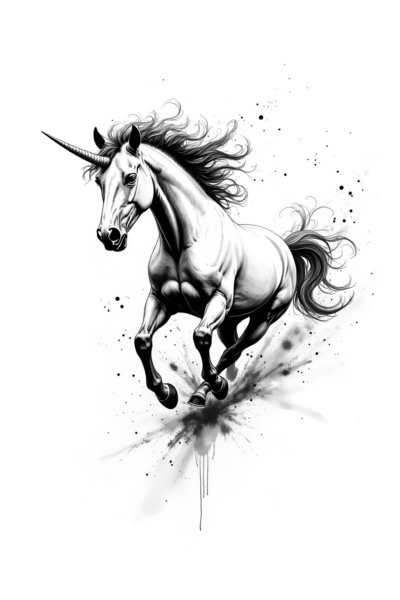 DX_Ink Splash Style_Zodiac Image Creation - v1.0