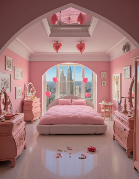 JJ's Interior Space - Love Hotel - Flux v01