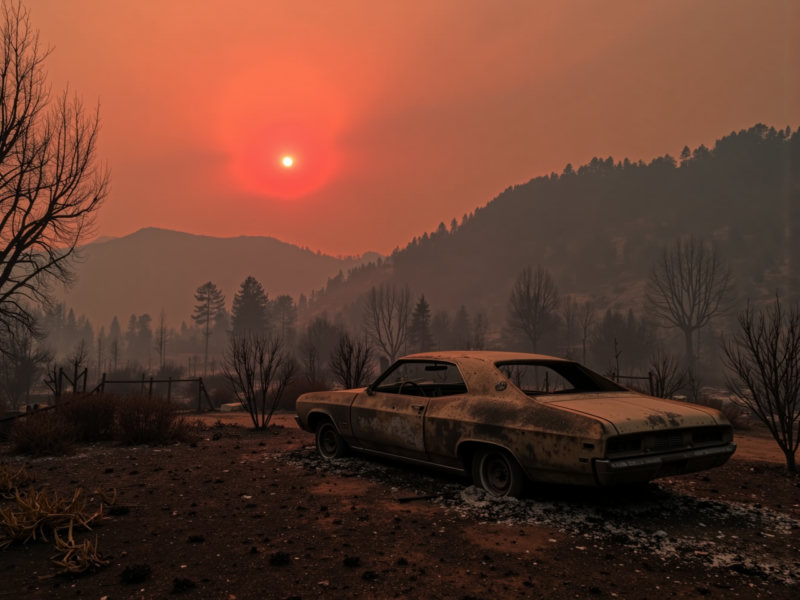 Fire Aftermath - V1