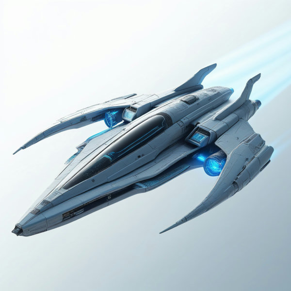 SpaceShipWhiteBackgroundSDXL+FLUX - V1SpaceShipsNoBG