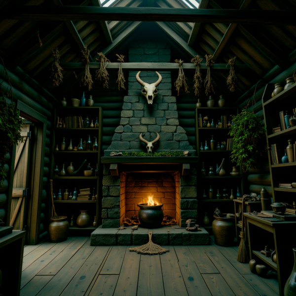 Rustic Witch's Cabin - v1.0