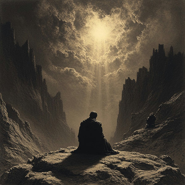 style of Gustave Dore flux 522 - V1