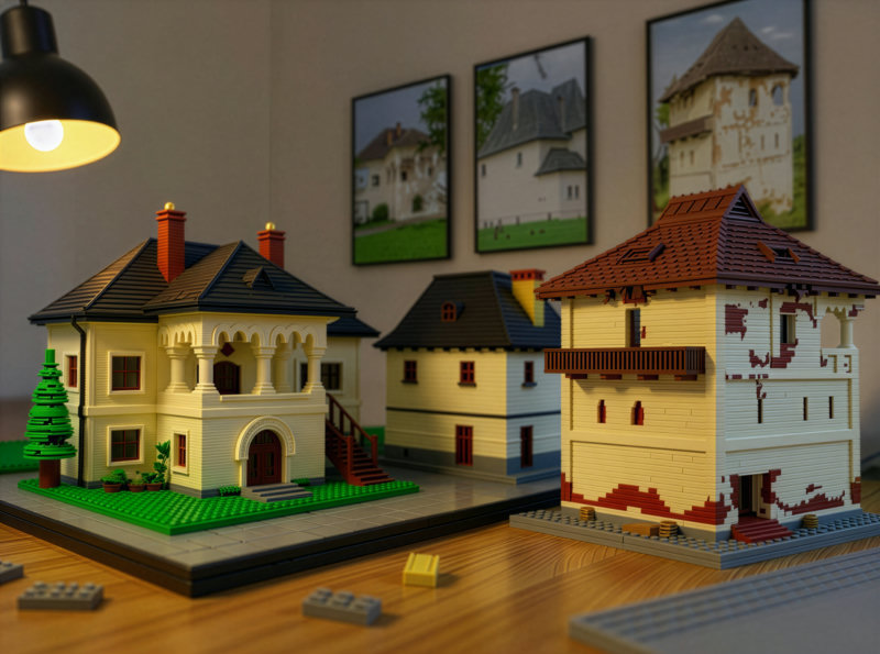 Romanian Kula architecture Flux - v1.0