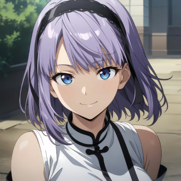 Shidare Hotaru / - Dagashi Kashi / - AnimagineXL3.1 + IllustriousXL - v1.0 - Animagine XL 3.1