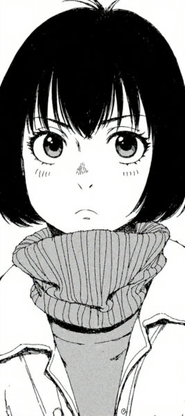 Kei Toume's Manga Style Lora - v1.0