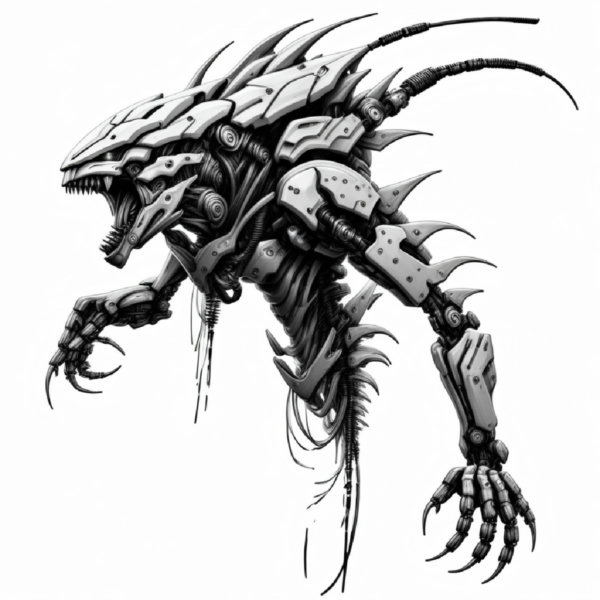 Tattoo LoRA - v1.3 GIGER
