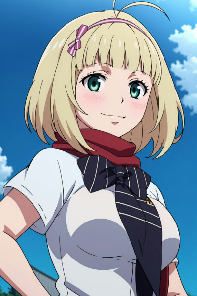 Shiemi Moriyama || Blue Exorcist - v1.0