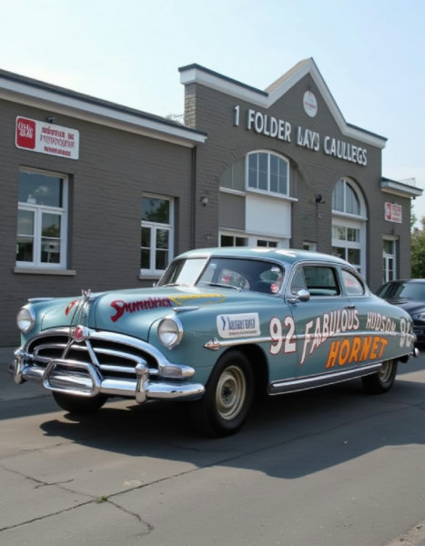 Hudson Hornet - v1.0