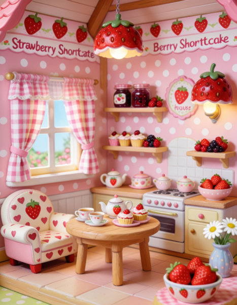 Strawberry Shortcake berry house - v1.0