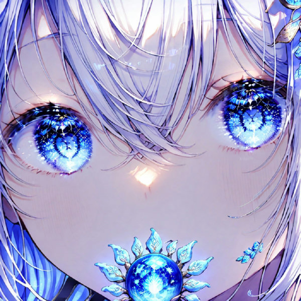 Jeweled eyes (NoobAI/Animagine) - Animagine