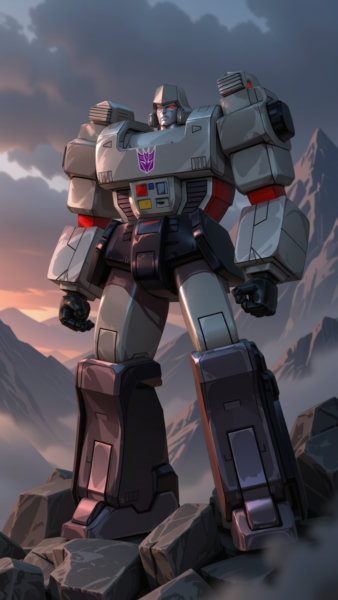 Megatron - (Flux) - Flux Dev V2