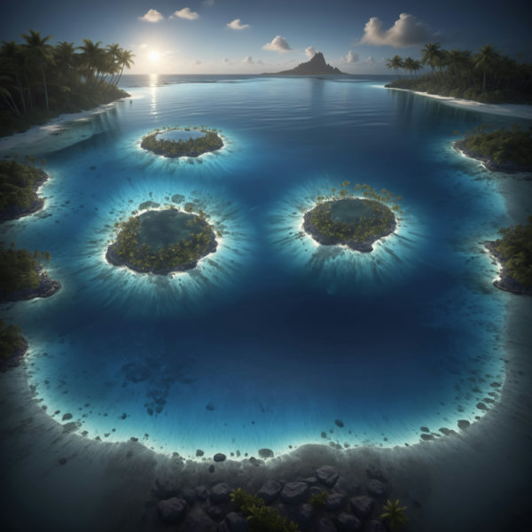 VistaX Landscapes XL - V2.0 Islands SDXL 1.0