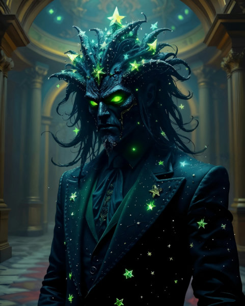Starborn Astralis: The Starborne Enchanter - The Starborne Enchanter
