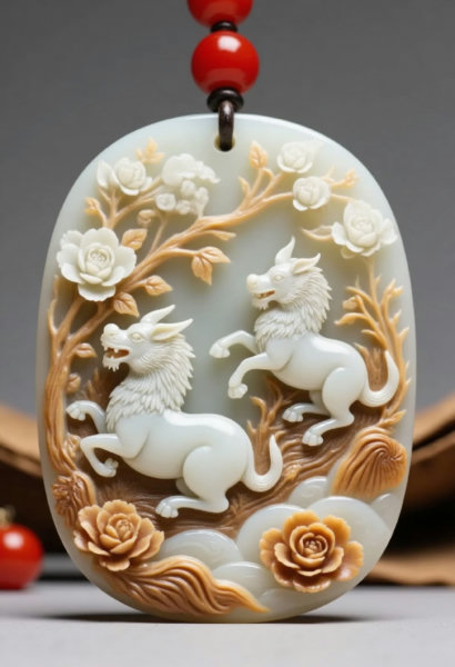 D_Presentation Of Jade Carving Craftsmanship_Creation Of Zodiac Jade Carvings - v1.0