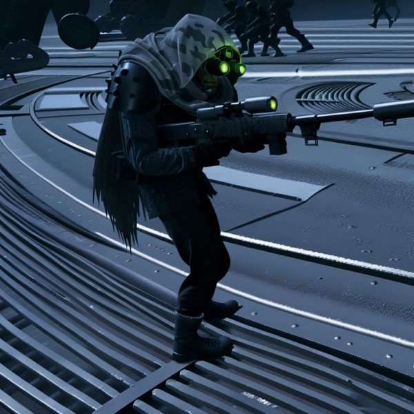 Warhammer 40k Darktide Scab Sniper - V1