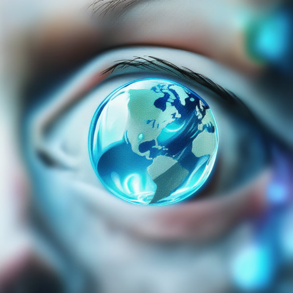 eye reflection - V1