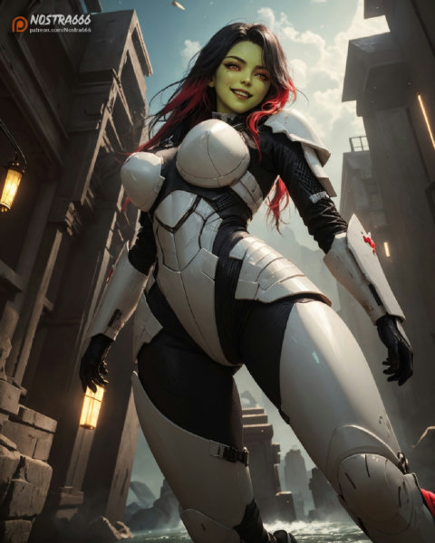 Gamora Guardians of the Galaxy - v1.0