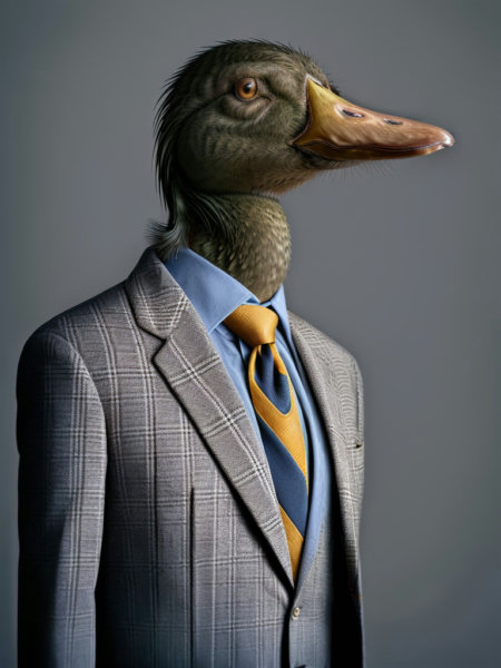 Dressed animals - SD 1.5