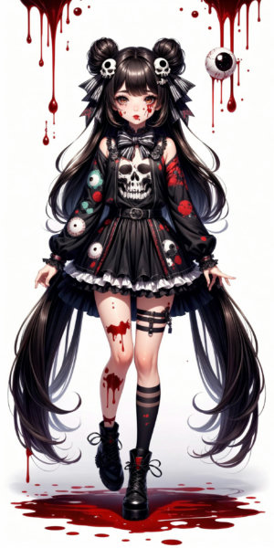 Gurokawa Aesthetic (Fashion Style) - v1.0