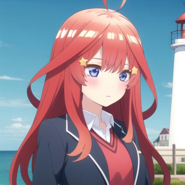 Nakano Itsuki-The Quintessential Quintuplets - SD 1.5