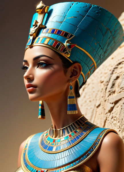 Egyptian_WalkLikeOne - SDXL_V1