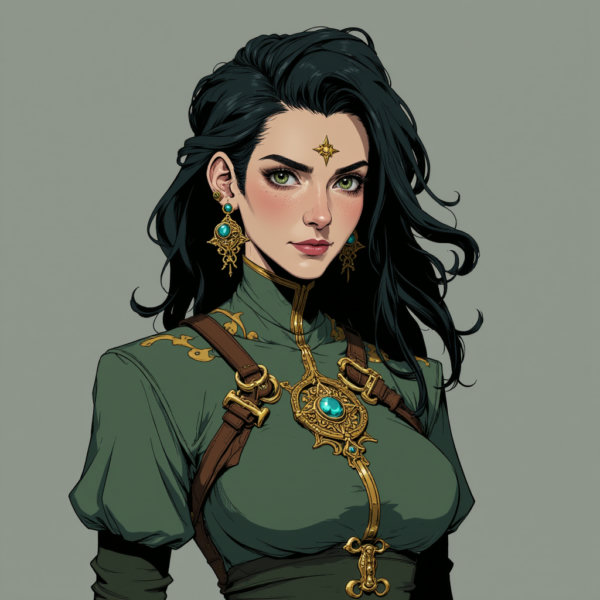 D&D Painterly (Clean) - Flux