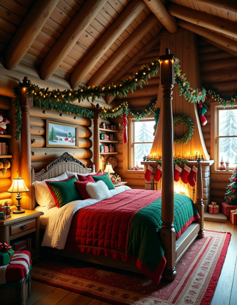 bedroom of Santa Claus - v1.0