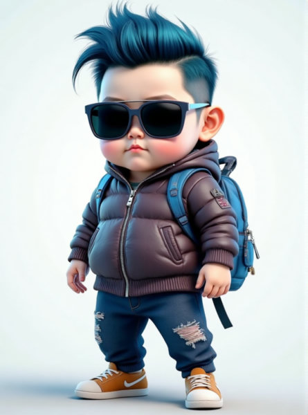 Cute baby style, - v1.0