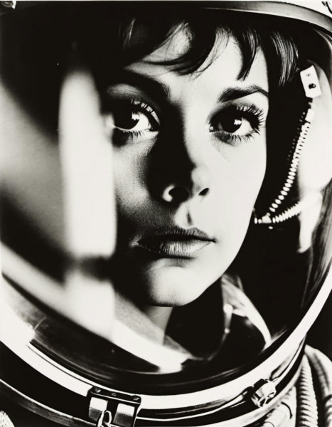 1960's Portrait Photo - David Bailey Style - SDXL 1.0