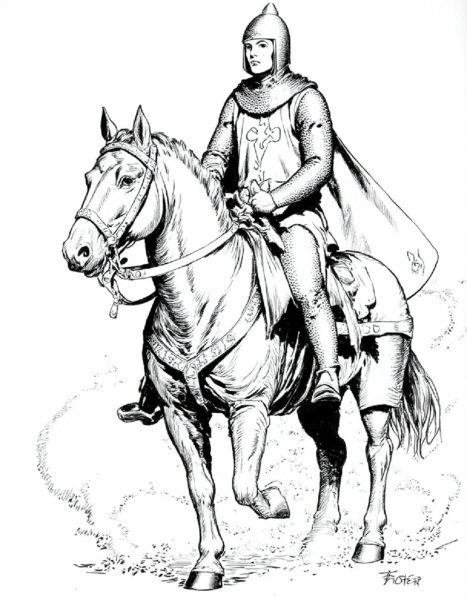 Monochrome AIL Styles (Artists I Like) - Hal Foster
