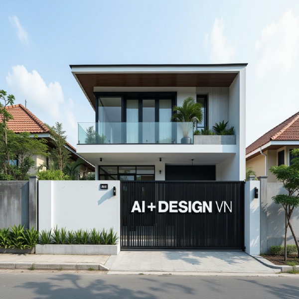 AIDVN_Townhouse_Flux - minimalist_v1.0