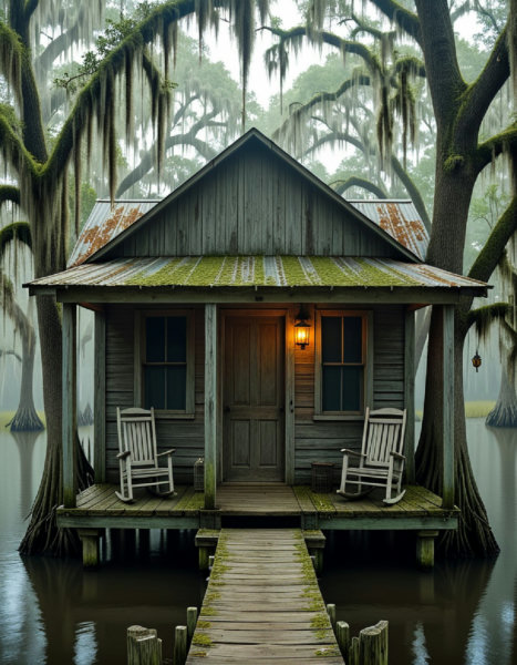 wooden cabin - v1.0