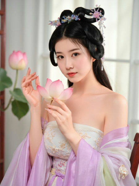 X宋制抹胸汉服Song Dynasty Hanfu(Lib) - v0.7
