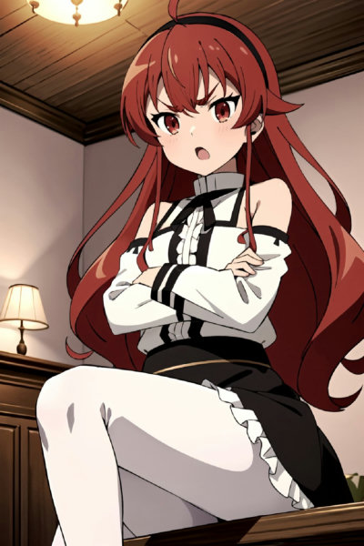 Eris Boreas Greyrat - Mushoku Tensei - v1.0