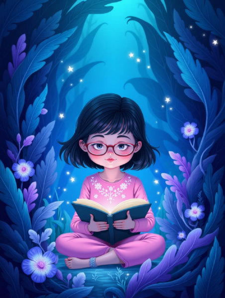 Cute stylized illustration - v2.0