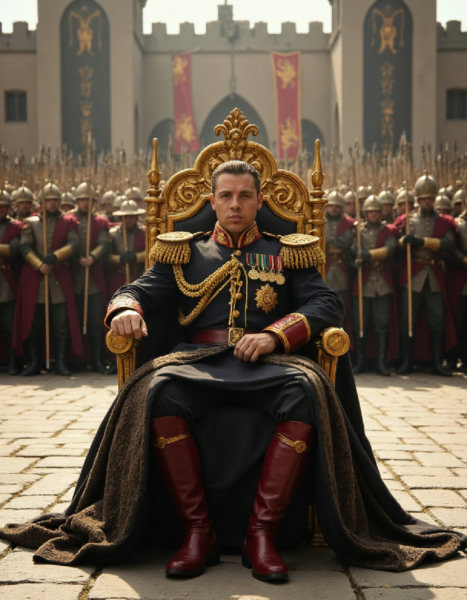 KING'S ROYAL UNIFORM FLUX - King's Royal Uniform V1