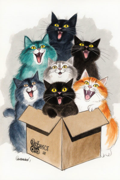 CHIZHICOV CATS aka - FLUX