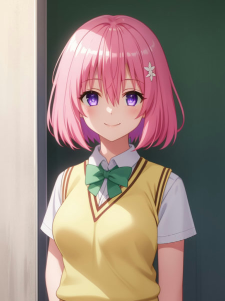 · · - Momo Belia Deviluke-To LOVE-Ru - SD 1.5Remake
