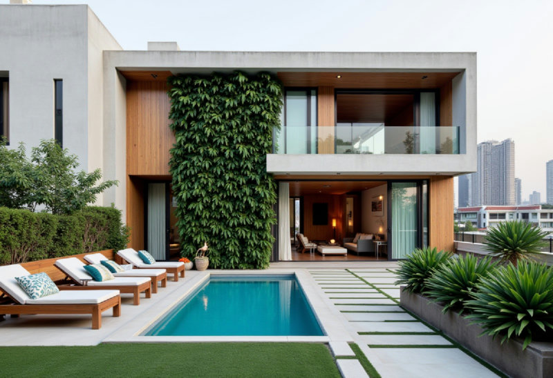FLUX Modern High Quality VIP Villas - High Quality VIP Villas 4