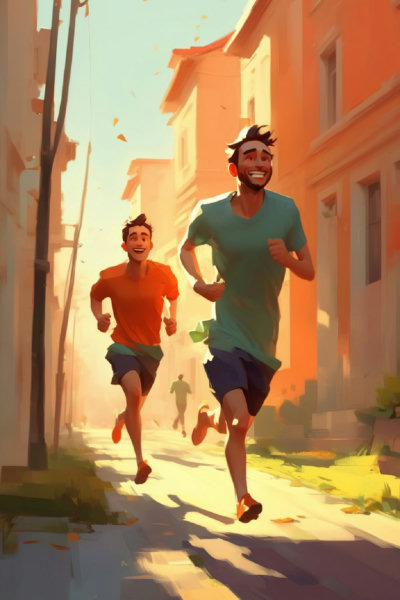 Atey Ghailan style - SD XL