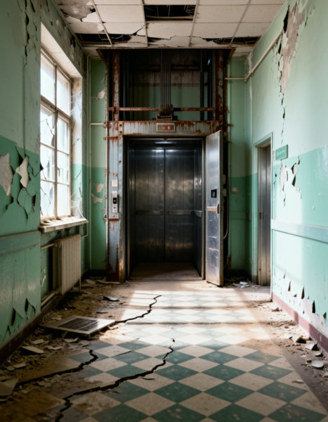 old freight elevator - v1.0