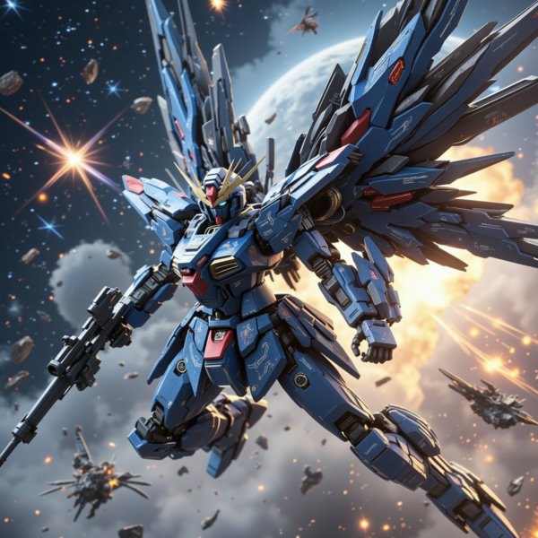 Gundam Mecha LoRA2 - SEED & UC Style - v1.0
