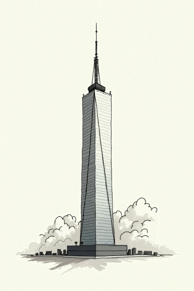 SD3.5 Loose Style Minimalist Line Illustrations - Flux v1.0