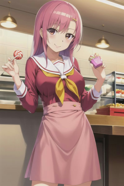 Hinagiku Katsura (Hayate no Gotoku!) | ( !) - v1.0 SD1.5